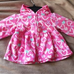 Toddler zip hoodie